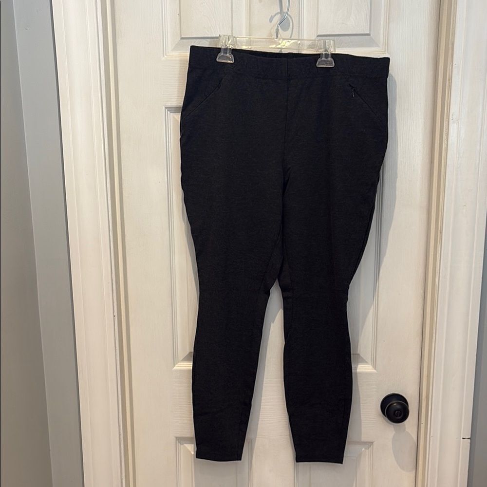 J.Jill ponte legging pants SZ large